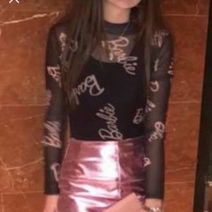 Misguided Barbie shirt